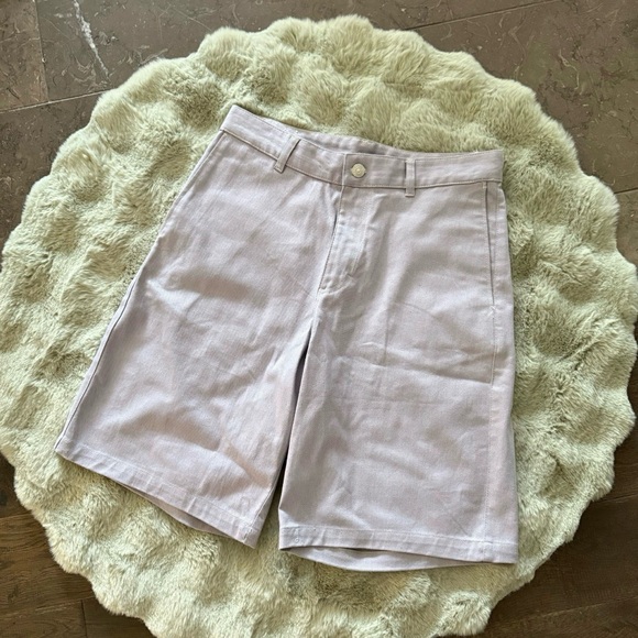 Zara Women's lilac purple Bermuda Shorts - Picture 3 of 7